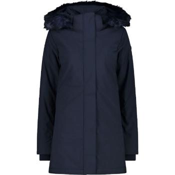 CMP WOMAN COAT ZIP HOOD Dámský softshellový kabát, tmavě modrá, velikost 38