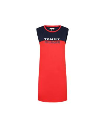 Tommy Hilfiger Tommy Hilfiger dámské vícebarevné šaty T-SHIRT DRESS