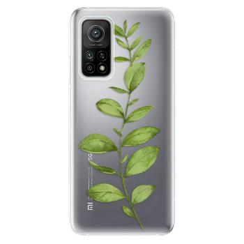 Odolné silikonové pouzdro iSaprio - Green Plant 01 - Xiaomi Mi 10T / Mi 10T Pro