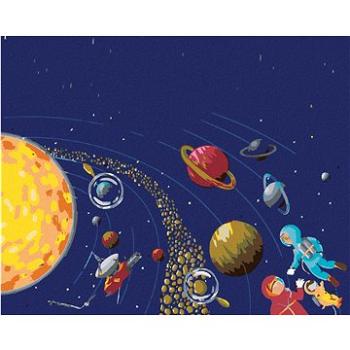 Malování podle čísel - Vesmír a kosmonauti (HRAmal01123nad)