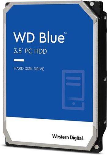 WD Blue 4TB SATA 6Gb/s HDD internal 3.5inch serial ATA 256MB cache 5400 RPM RoHS compliant Bulk, WD40EZAZ