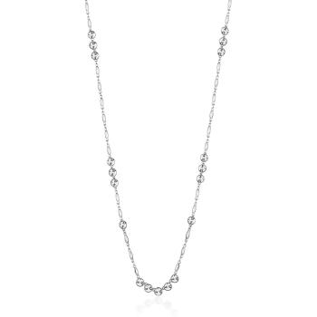 Brosway Dlouhý ocelový náhrdelník se zirkony Desideri BFF154
