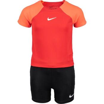 Nike LK NK DF ACDPR TRN KIT K Chlapecká fotbalová souprava, černá, velikost M