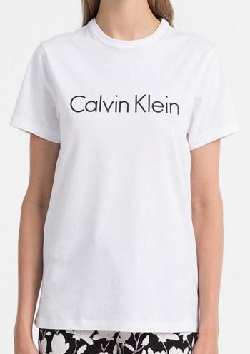 Dámské tričko Calvin Klein QS6105 XS Bílá