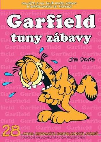 Garfield tuna zábavy - Davis Jim