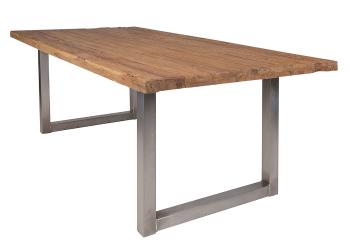 Jídelní stůl TABLES & BENCHES RAW-RECTANGLE – 220 × 100 × 76 cm