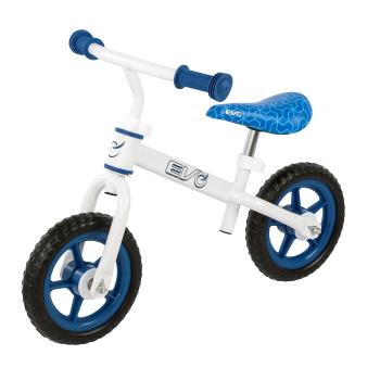 KinderKraft Odrážedlo Balance Bike Evo 12" bílomodrá