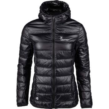 Klimatex KAILYN Dámská péřová bunda, černá, velikost XL