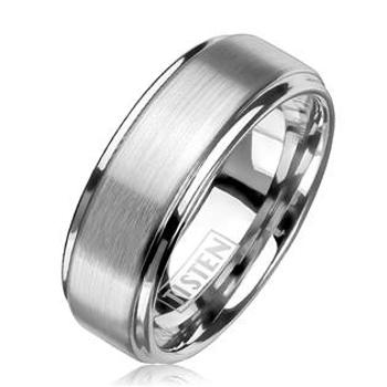 Spikes USA TIS0012 Pánský snubní prsten TISTEN - velikost 57 - TIS0012-6-57
