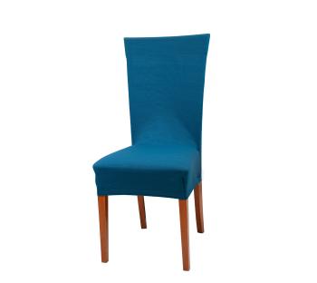 Univerzální elastický potah na židli Galena - Modrá