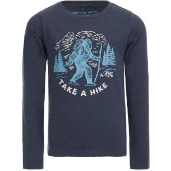 ALPINE PRO BASTO Chlapecké triko, tmavě modrá, velikost 140-146