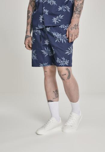 Urban Classics Pattern Resort Shorts subtile floral - S