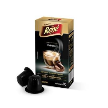 René Ristretto 10x kapsle pro Nespresso