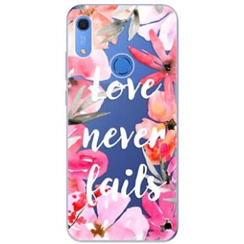 iSaprio Love Never Fails pro Huawei Y6s (lonev-TPU3_Y6s)