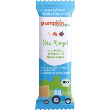 Pumpkin Organics BIO datle a kokos ovocná tyčinka 20 g