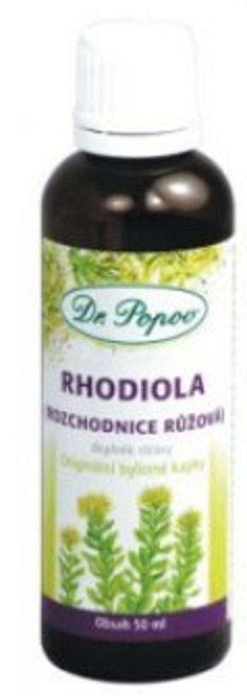 Dr.Popov Rhodiola Rozchodnice růžová kapky 50 ml