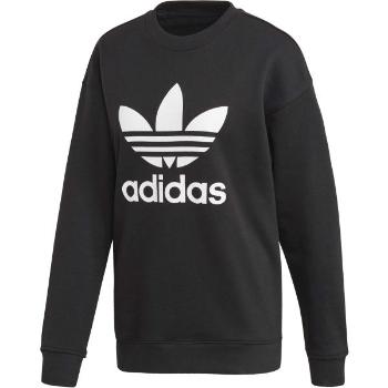 adidas TRF CREW SWEAT Dámská mikina, černá, velikost 34