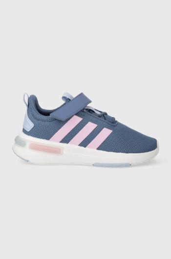 Dětské sneakers boty adidas RACER TR23 EL K tmavomodrá barva