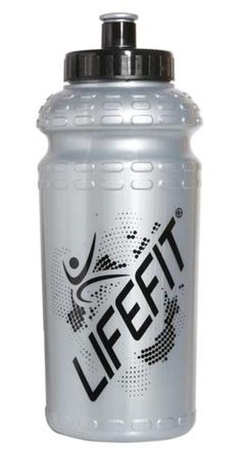 Cyklo láhev LIFEFIT 9992, 600ml, šedá