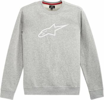 Alpinestars Ageless Crew Fleece Grey Heather/White XL Mikina