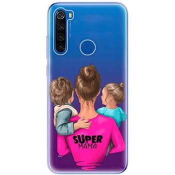 iSaprio Super Mama - Boy and Girl pro Xiaomi Redmi Note 8T (smboygirl-TPU3-N8T)