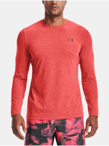 Tričko Under Armour Rush Seamless LS - červená