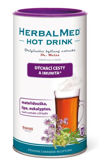 Dr. Weiss HerbalMed Hot Drink dýchací cesty a imunita 180 g