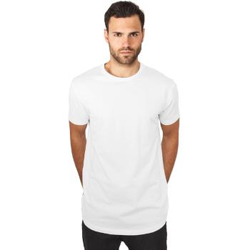 Pánské tričko Urban Classics Shaped Long Tee white - 4XL