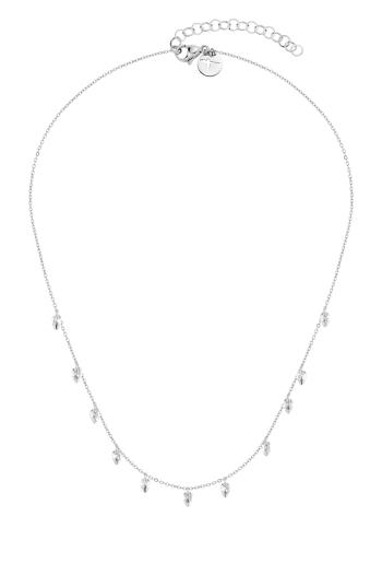 Tamaris Okouzlující ocelový náhrdelník se zirkony TJ-0074-N-45