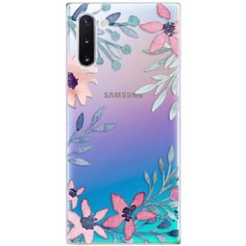 iSaprio Leaves and Flowers pro Samsung Galaxy Note 10 (leaflo-TPU2_Note10)