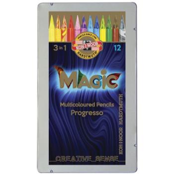 Souprava tužek pastelových v laku Magic 8772 12