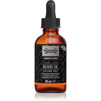 Wilkinson Sword Barbers Style Beard Oil olej na vousy 30 ml