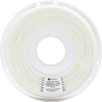 Vlákno pro 3D tiskárny Polymaker 70527, PLA plast, 1.75 mm, 1 kg, bílá