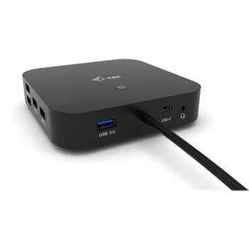 i-tec USB-C Dual Display Docking Station, Power Delivery 100 W (C31DUALDPDOCKPD)