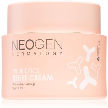 Neogen Dermalogy Probiotics Relief Cream zpevňující a rozjasňující krém pro první vrásky 50 ml