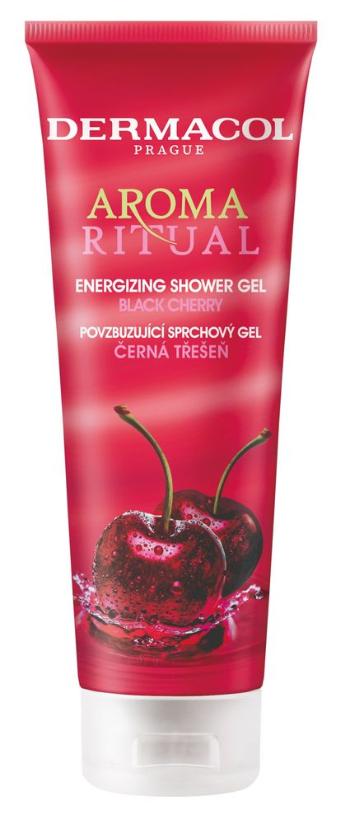 Dermacol Aroma Povzbuzující sprchový gel černá třešeň 250 ml