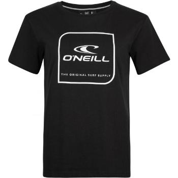 O'Neill CUBE SS T-SHIRT Dámské tričko, černá, velikost M