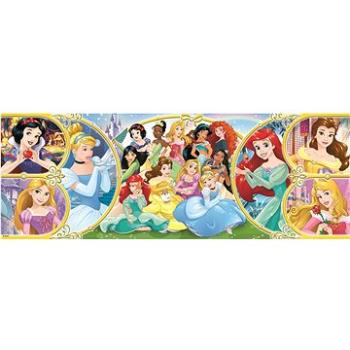 Trefl Panoramatické puzzle Zpět do světa princezen 500 dílků (5900511295146)