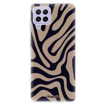 Odolné silikonové pouzdro iSaprio - Zebra Black - Samsung Galaxy A22