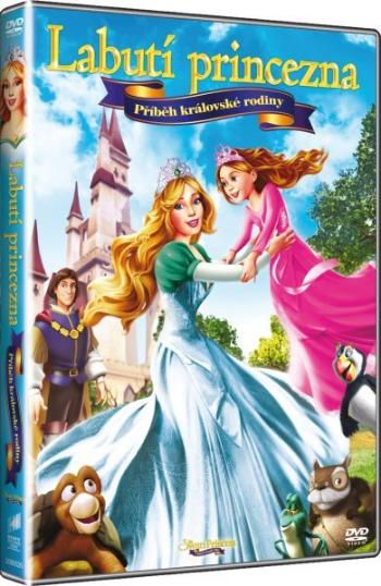 Labutí princezna 5: Příběh královské rodiny (DVD)