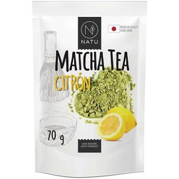 NATU Matcha tea BIO Premium Japan Citrón 70 g (8596299007162)