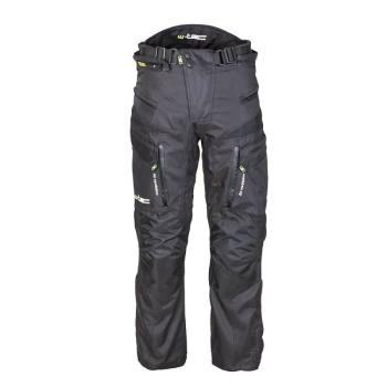 Pánské moto kalhoty W-TEC Kaluzza GS-1614 Barva černá, Velikost 4XL