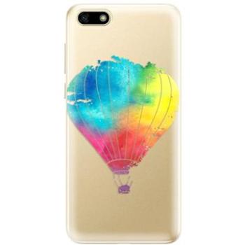 iSaprio Flying Baloon 01 pro Huawei Y5 2018 (flyba01-TPU2-Y5-2018)