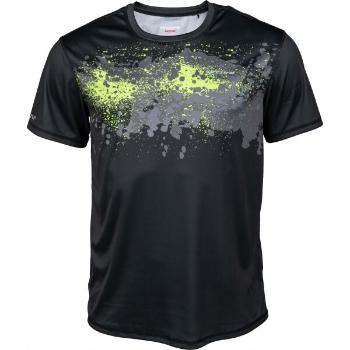 Arcore NOHEL Pánské běžecké triko, černá, velikost XXL