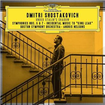 Šostakovič Dmitrij Dmitrijevič: Stalins Shadow - Symfonie č. 6 & 7 (2019) (2x CD) - CD (4836728)