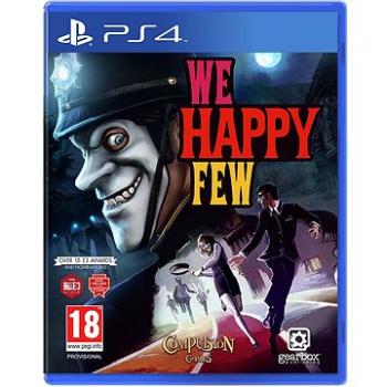 We Happy Few - PS4 (850942007182)