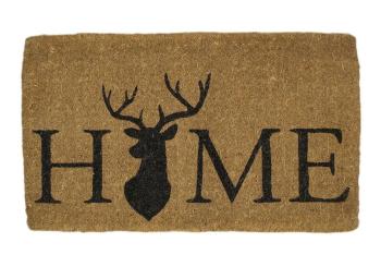 Ručně vyrobená rohožka z kokosových vláken Home Deer - 75*45*4cm KMHGHH