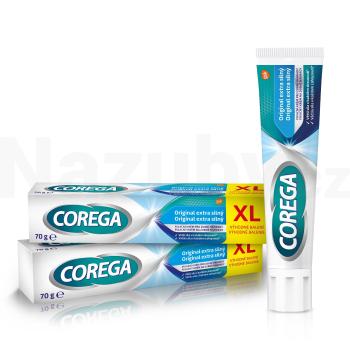 Corega extra silný fixační krém 2x70 g