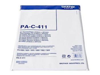 Brother PAC411, termo papír (100 ks formátu A4), PAC411