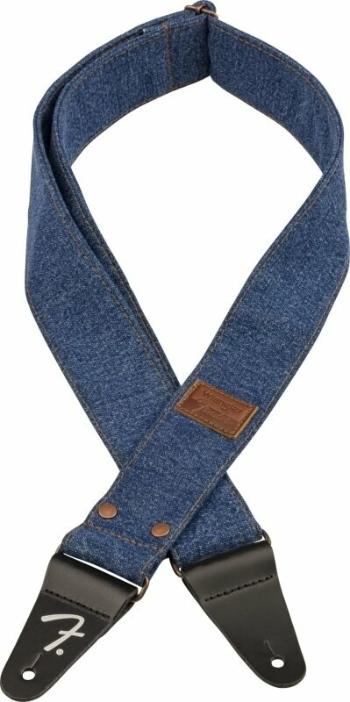 Fender Wrangler Denim Strap Kytarový pás Indigo